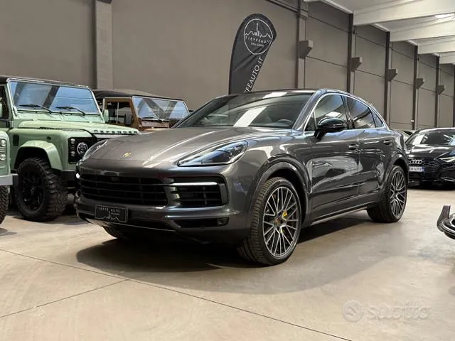 Porsche Cayenne Coupe
