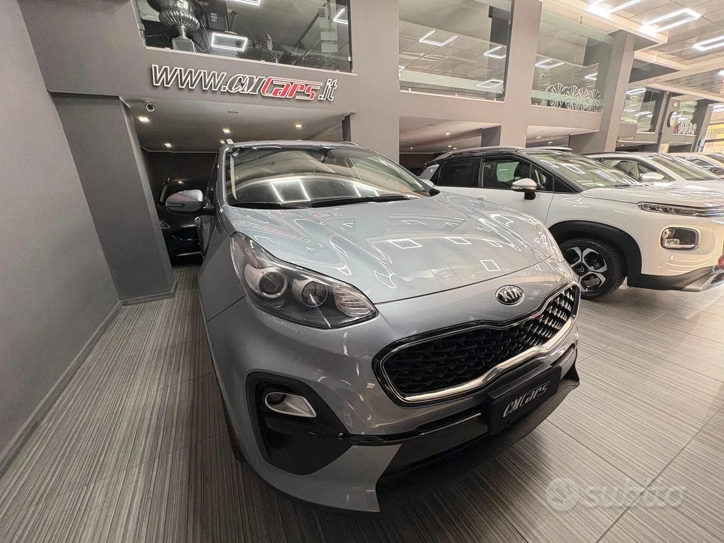 Kia Sportage 2021 photo 2