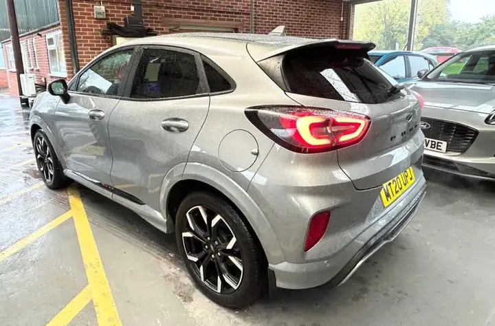 Ford Puma 2020 photo 3