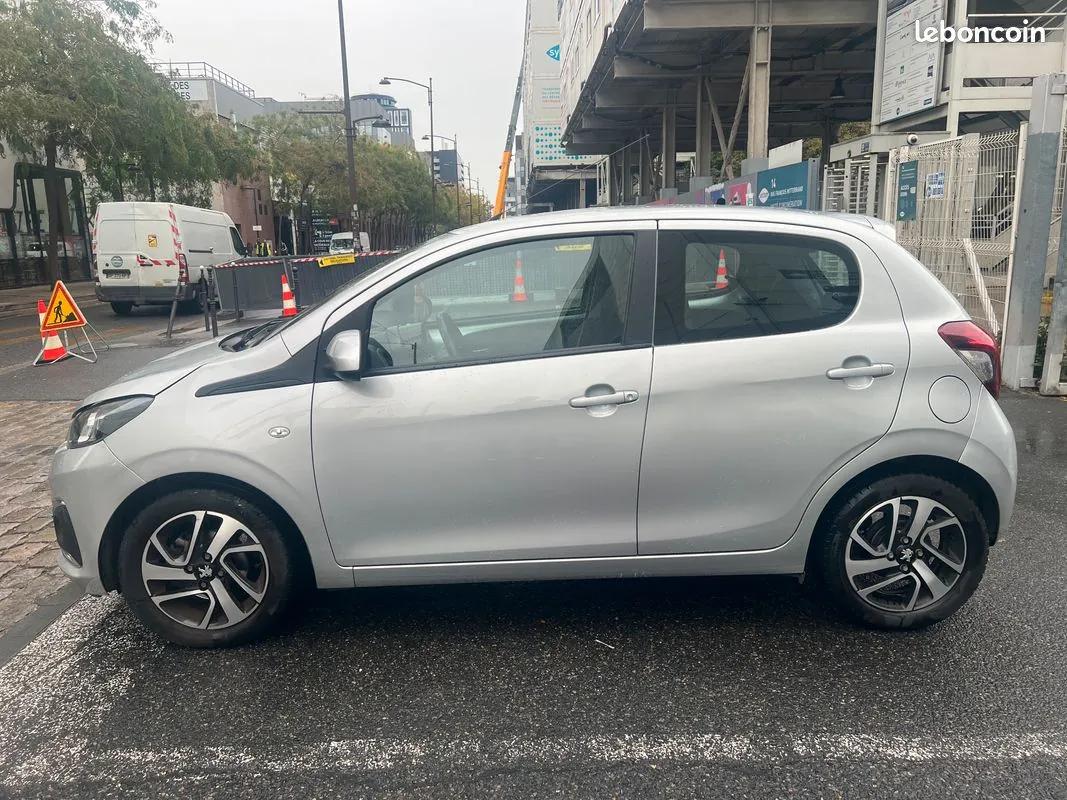 Peugeot 108 2019 photo 2