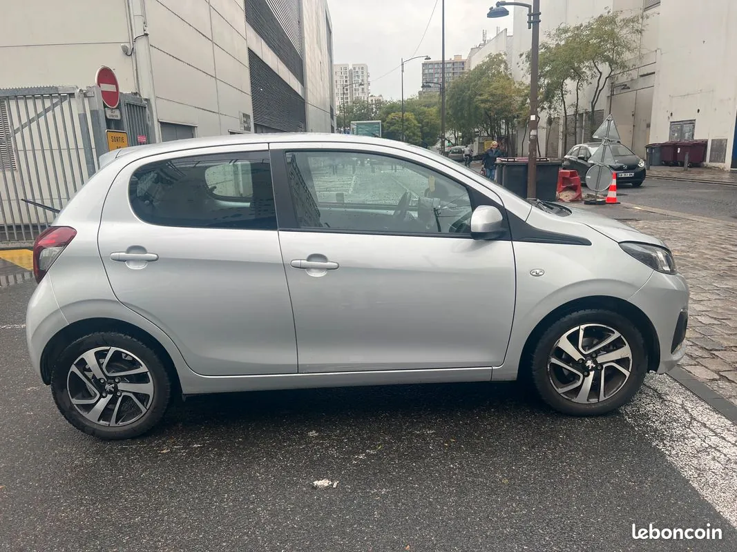 Peugeot 108 2019 photo 5