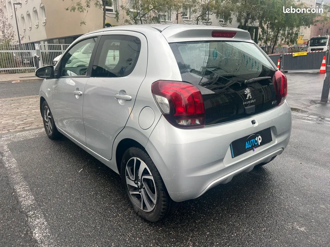 Peugeot 108 2019 photo 3