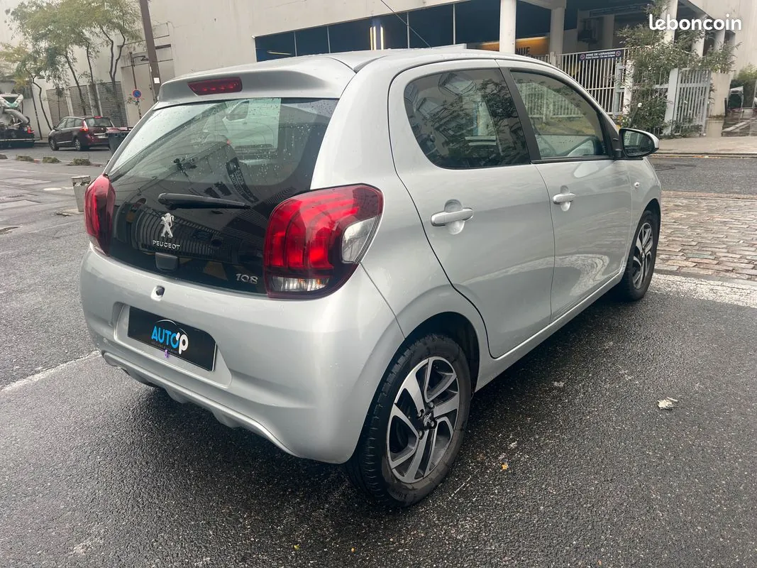 Peugeot 108 2019 photo 4