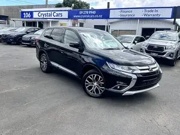 Mitsubishi Outlander 2017 photo 2