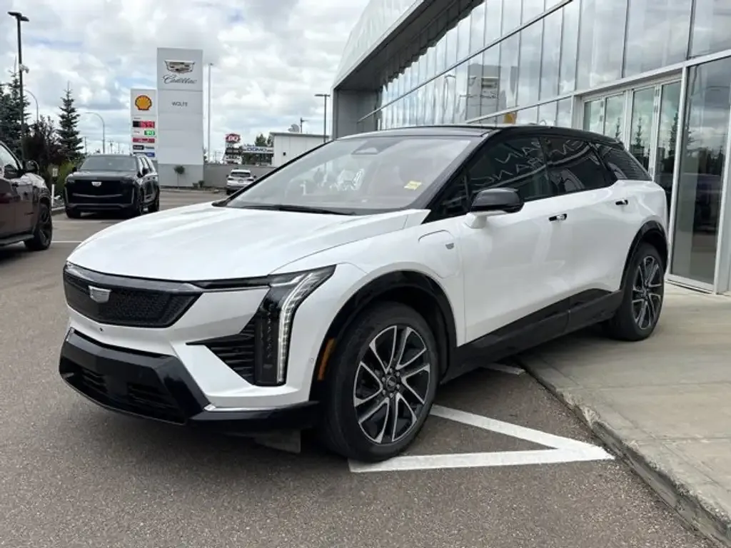 Cadillac Optiq 2025 photo 4