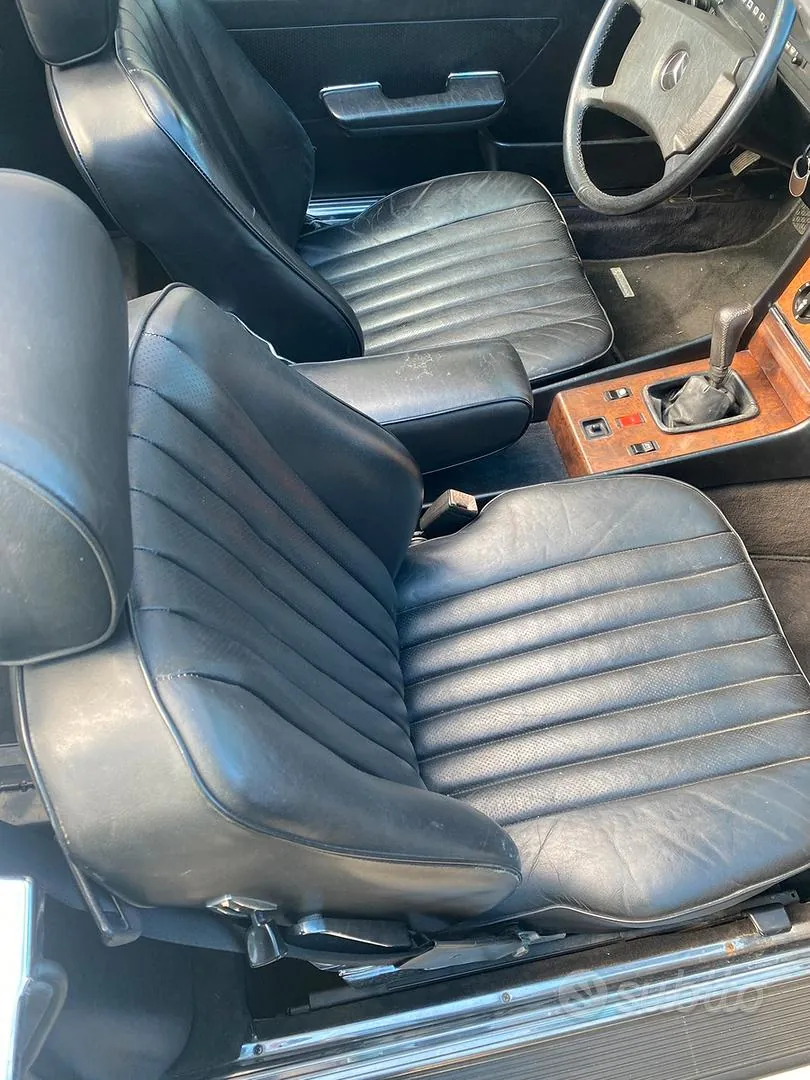 Mercedes-Benz Sl 1987 photo 3