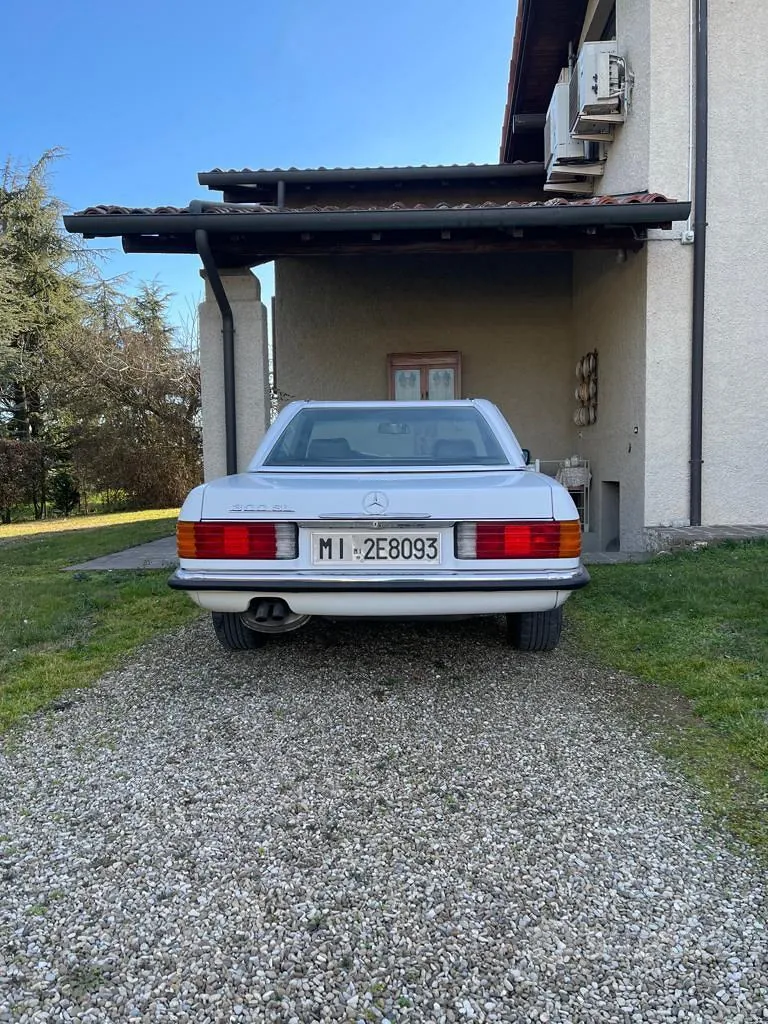 Mercedes-Benz Sl 1987 photo 5
