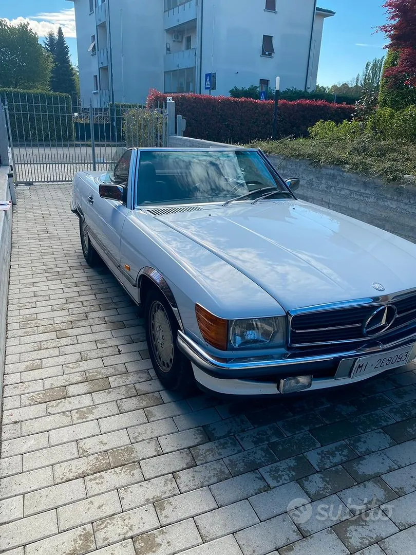 Mercedes-Benz Sl 1987 photo 2