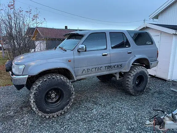 Toyota 4Runner 1992 photo 2