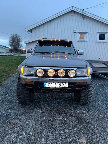 Toyota 4Runner 1992 photo 4