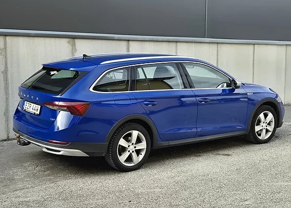 Skoda Octavia Scout 2022 photo 3