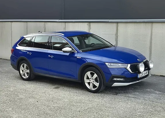 Skoda Octavia Scout