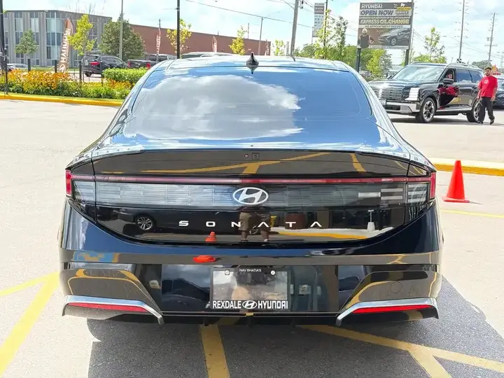 Hyundai Sonata 2025 photo 4