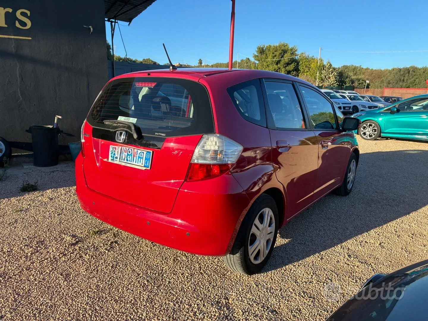 Honda Jazz 2010 photo 5