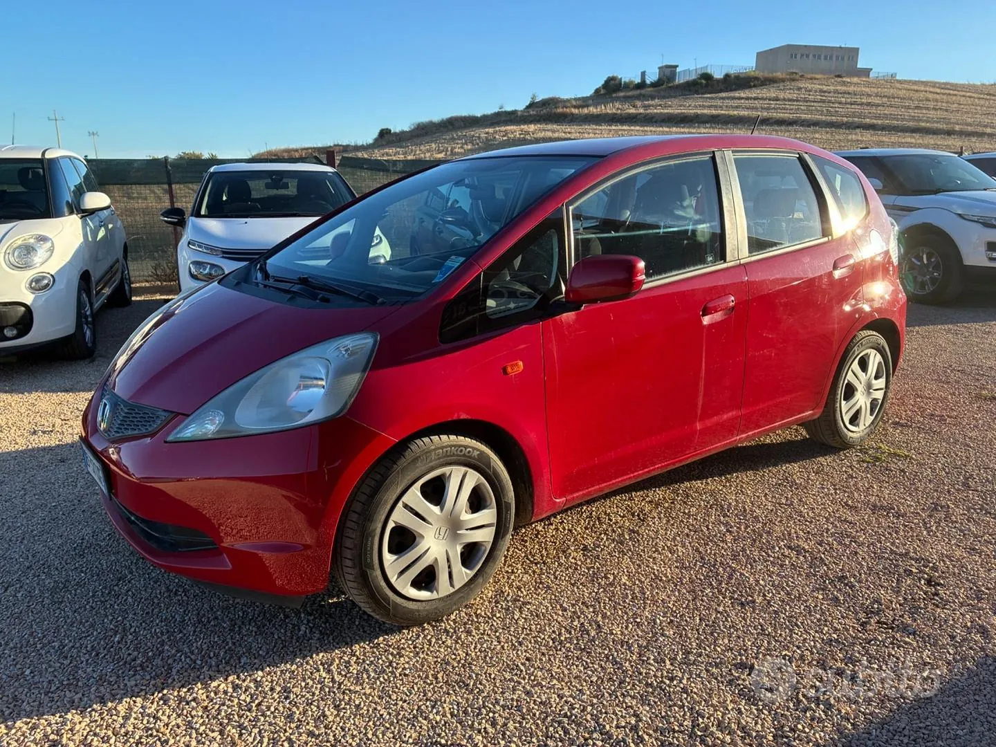 Honda Jazz 2010 photo 2