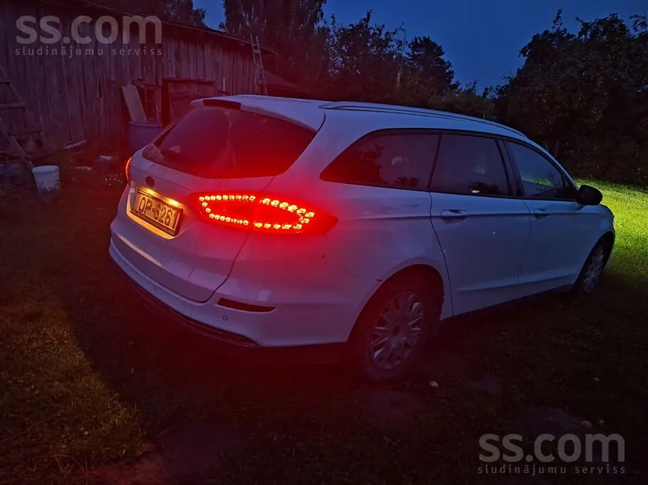 Ford Mondeo 2018 photo 3