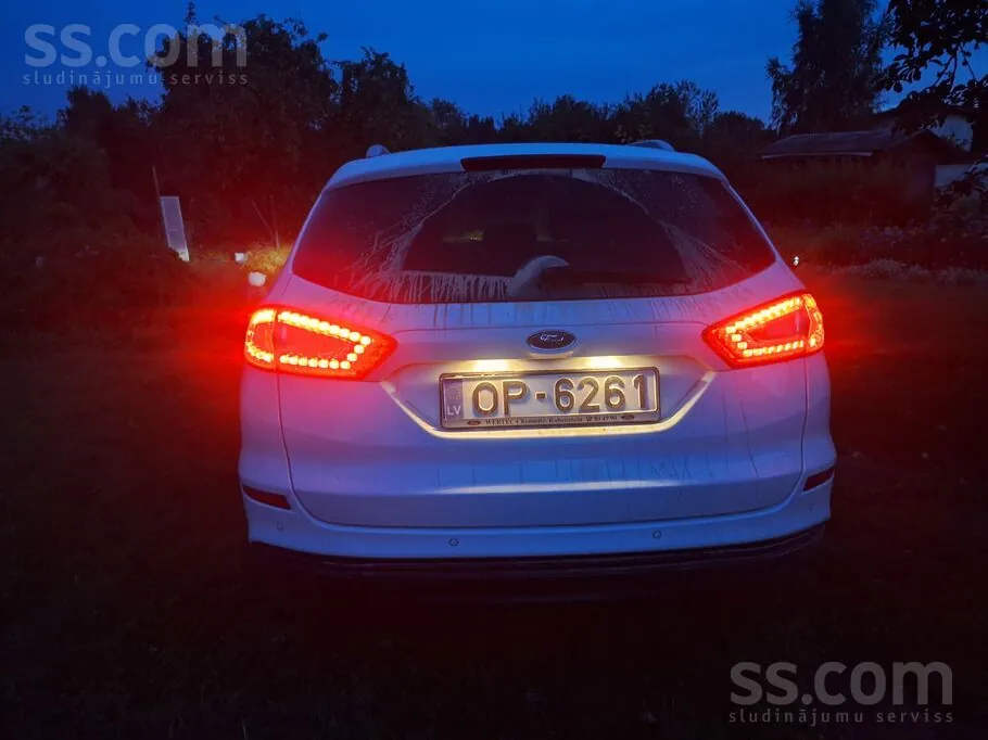 Ford Mondeo 2018 photo 4