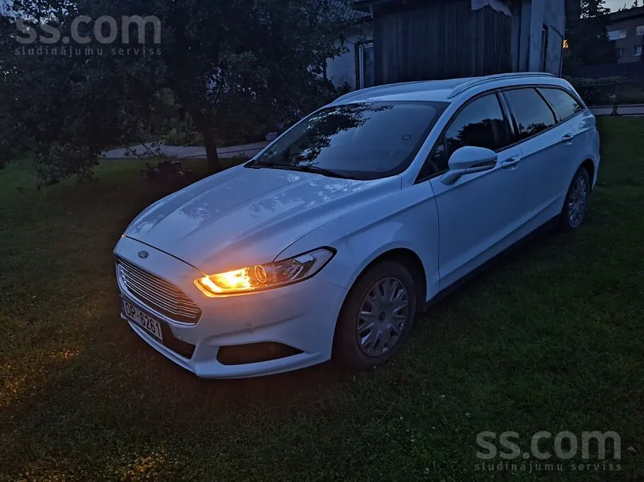 Ford Mondeo 2018 photo 2