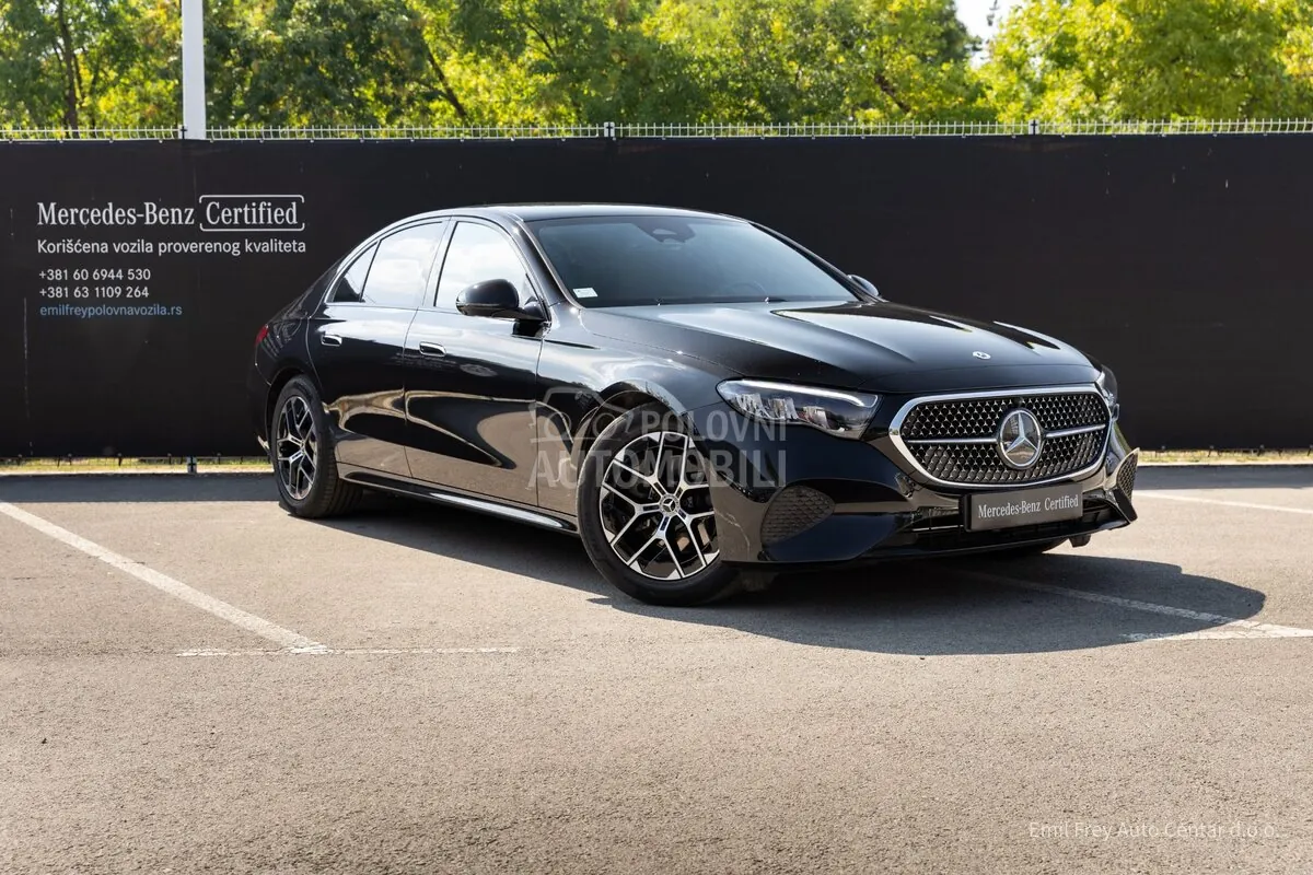 Mercedes-Benz E 220