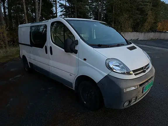 Opel Vivaro 2006 photo 4