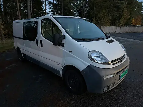 Opel Vivaro 2006 photo 5