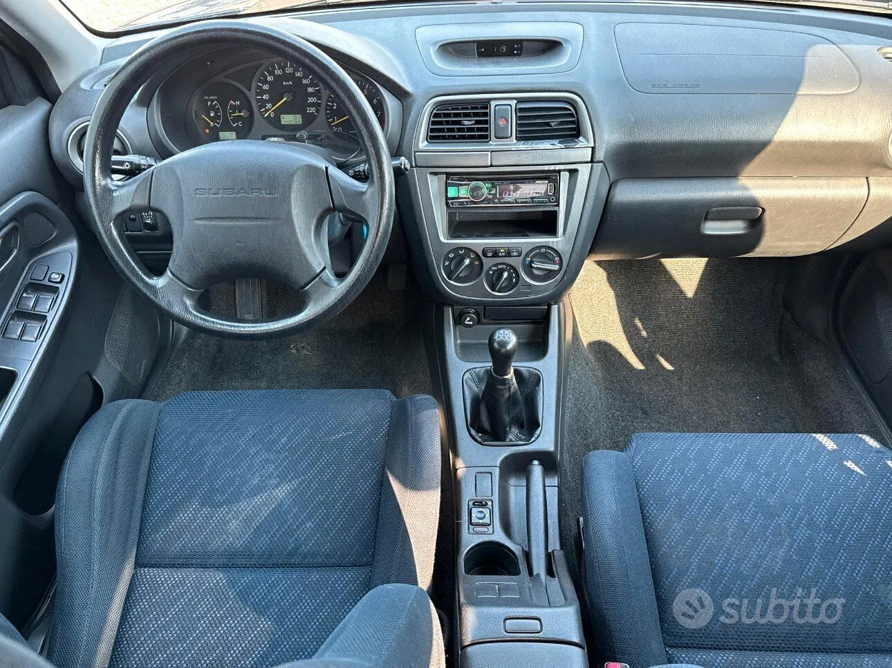 Subaru Impreza 2000 photo 5