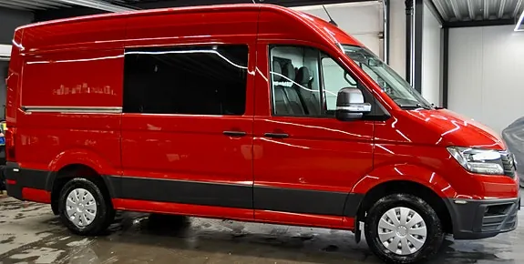 Volkswagen Crafter 35 2019 photo 3