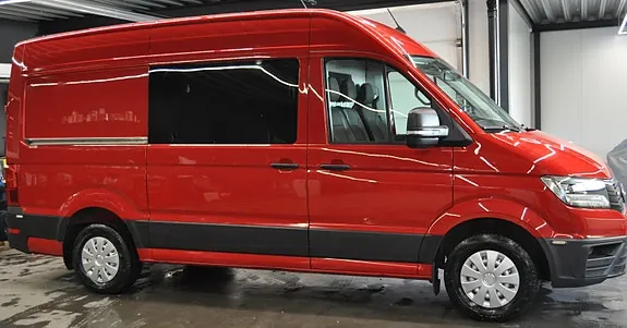 Volkswagen Crafter 35 2019 photo 2