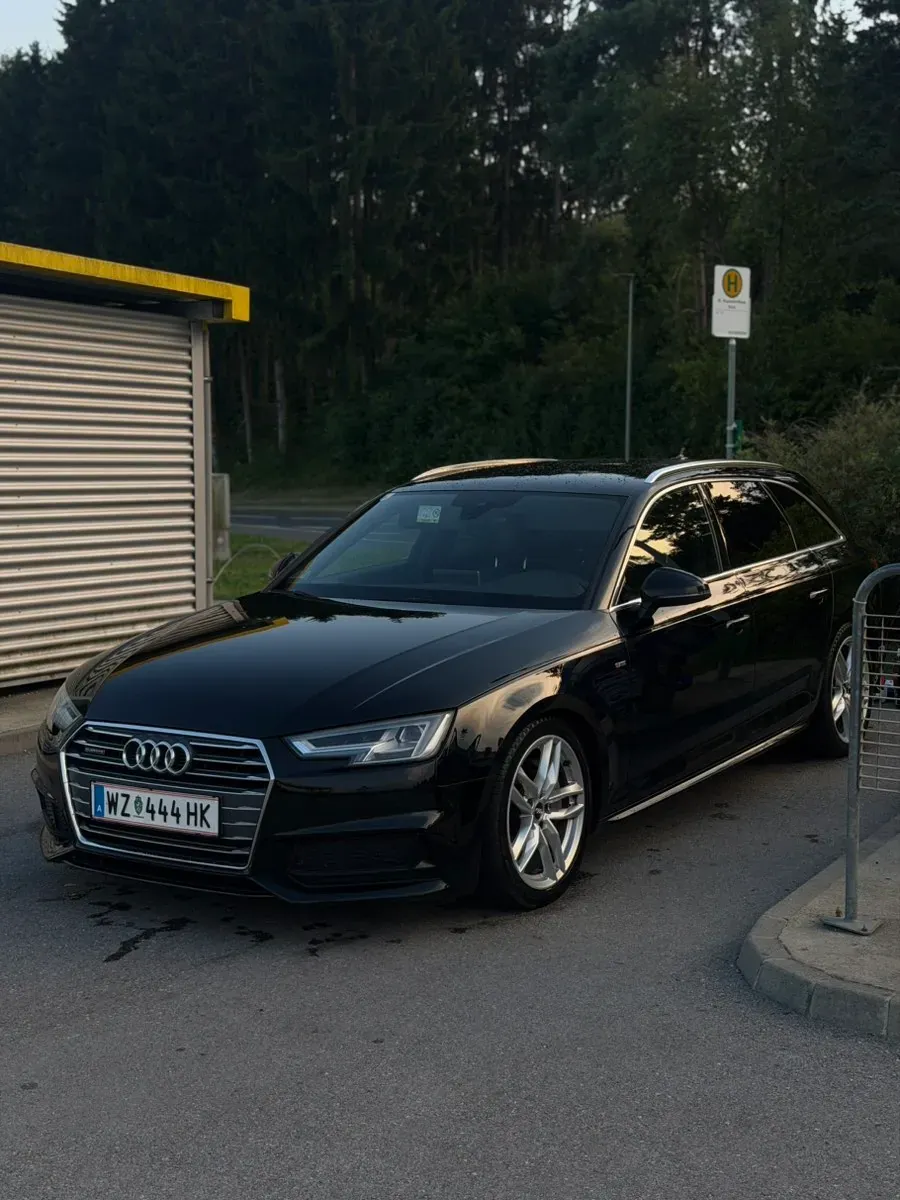 Audi A4 2019 photo 3