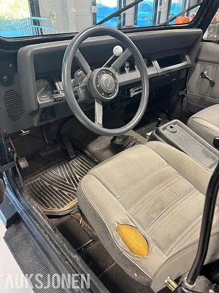 Jeep Wrangler 1988 photo 5