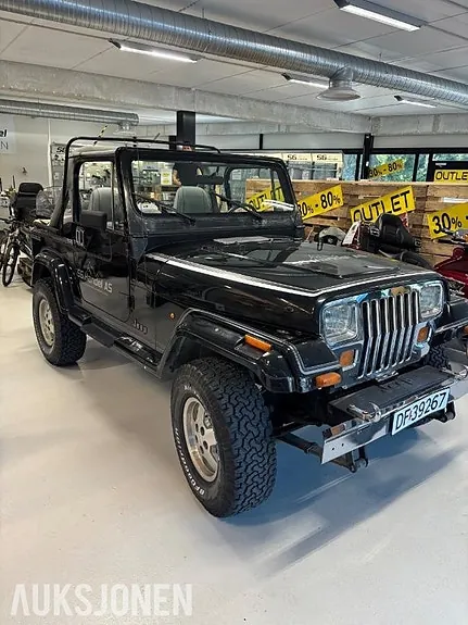 Jeep Wrangler 1988 photo 4