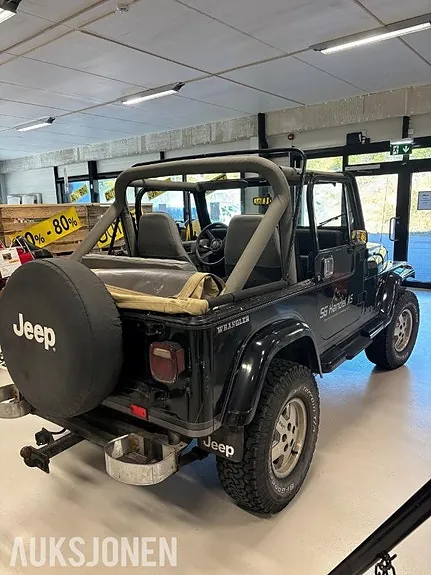 Jeep Wrangler 1988 photo 3