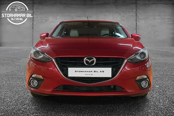 Mazda 3 2014 photo 3