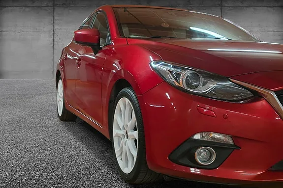 Mazda 3 2014 photo 2