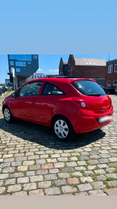 Opel Corsa D