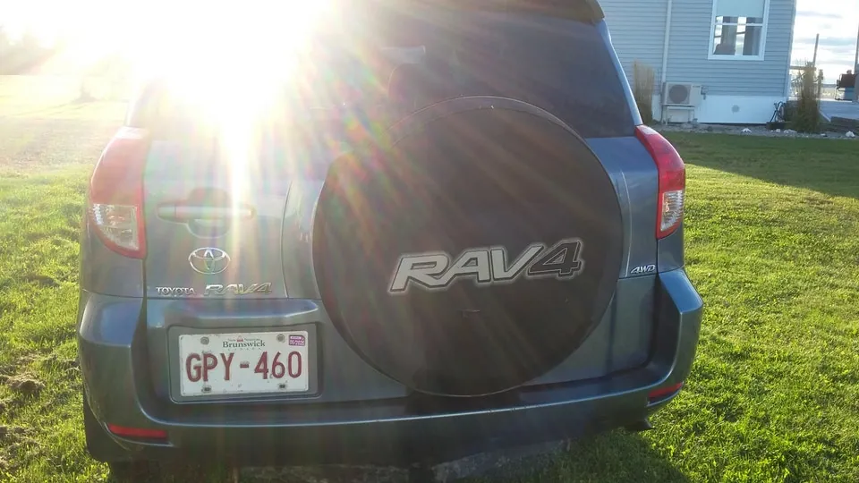 Toyota Rav4 2007 photo 5