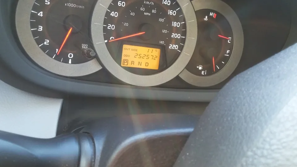 Toyota Rav4 2007 photo 2