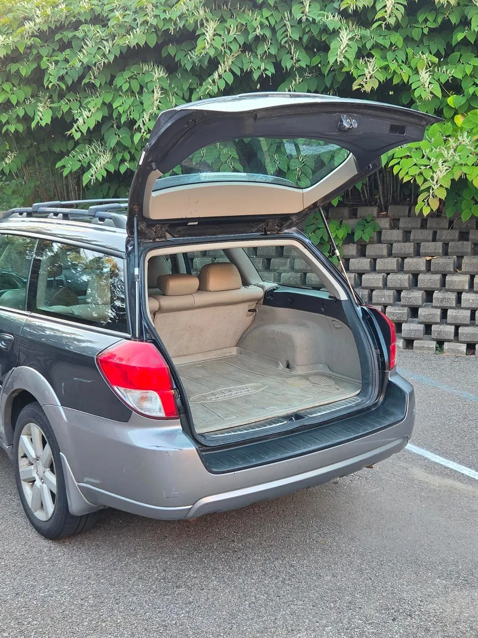 Subaru Outback 2008 photo 3