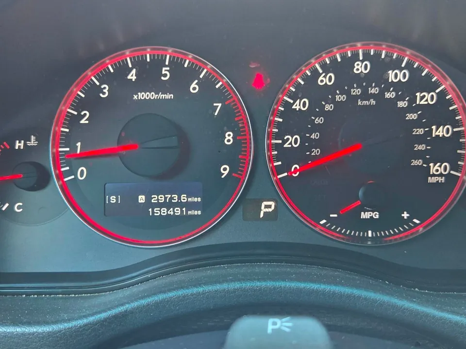Subaru Outback 2008 photo 4