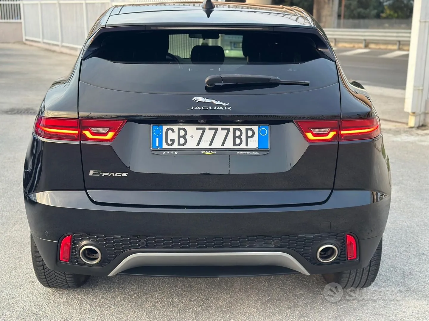 Jaguar E-Pace 2020 photo 5