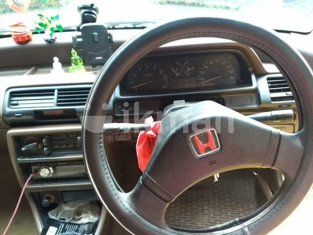 Honda Civic 1990 photo 4