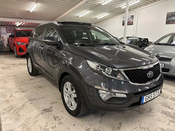 Kia Sportage 2014 photo 2
