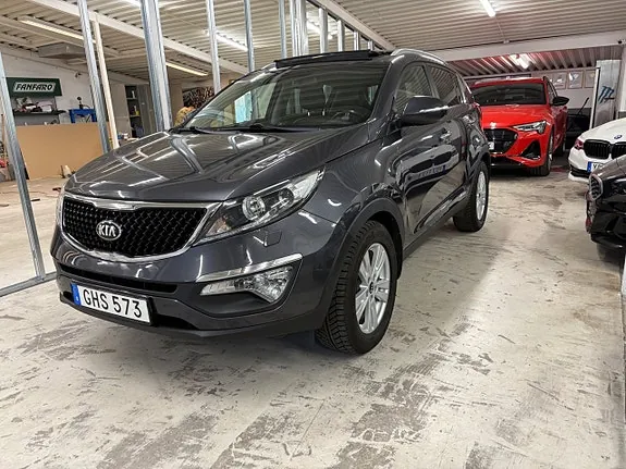 Kia Sportage 2014 photo 3