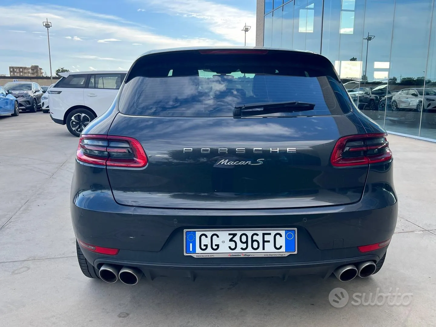 Porsche Macan 2017 photo 4