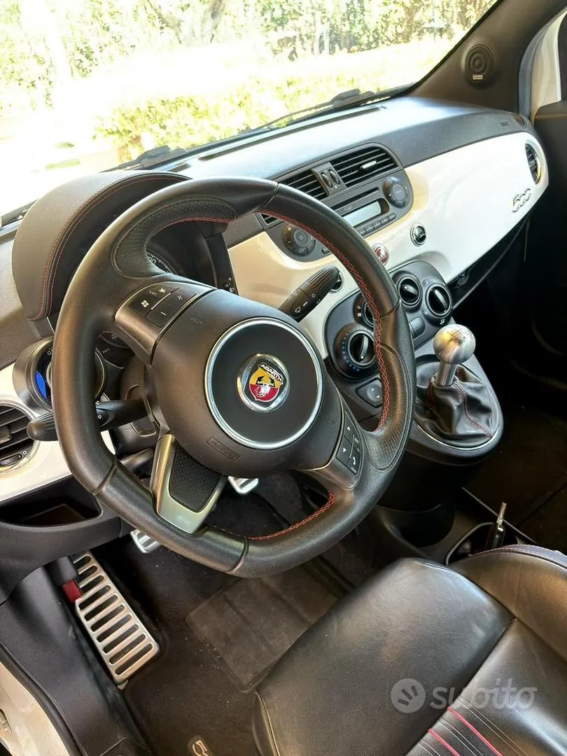 Abarth 500 2009 photo 5