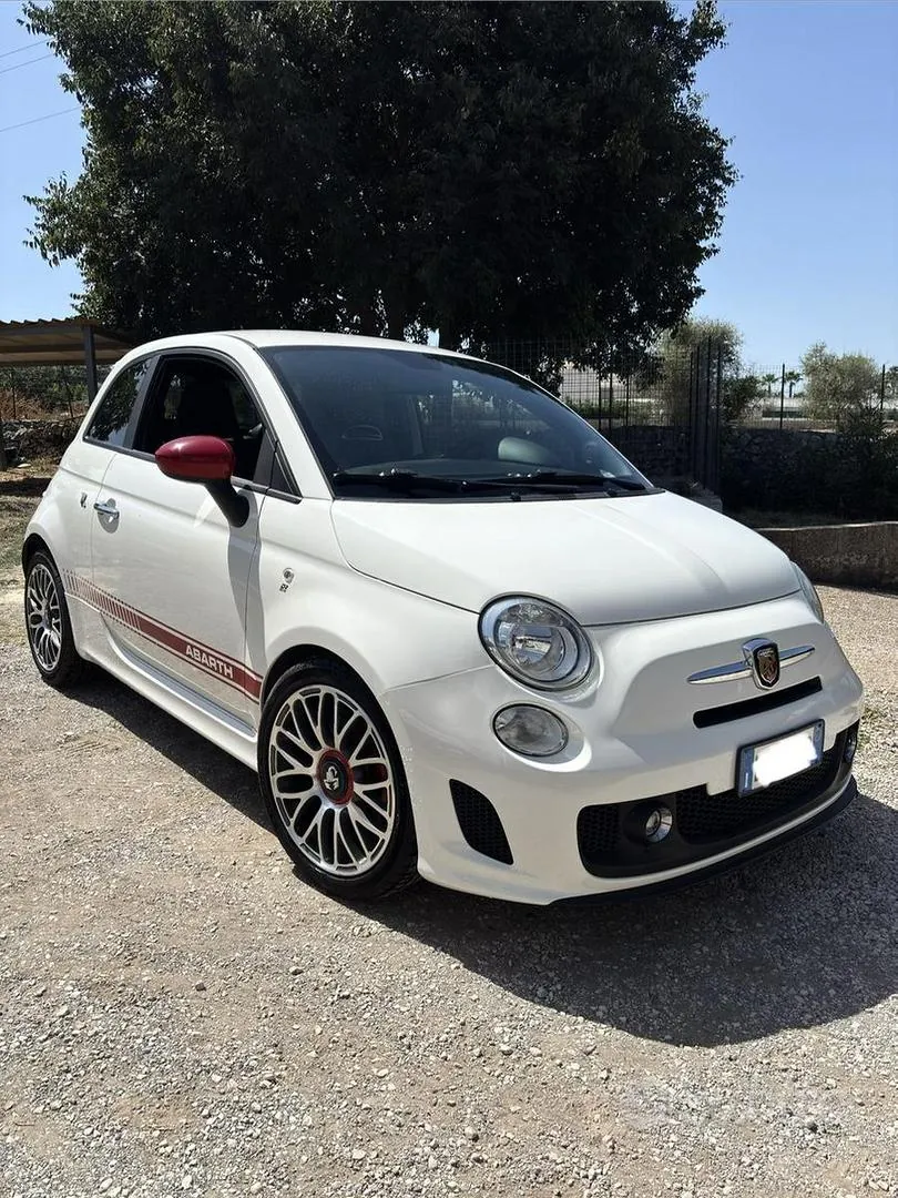Abarth 500 2009 photo 4