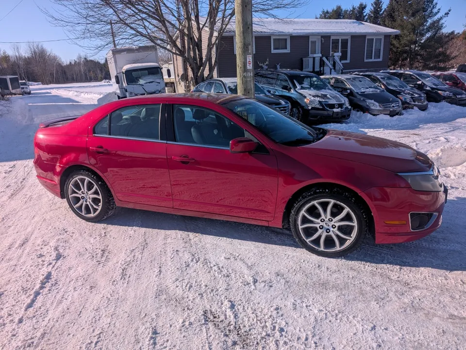 Ford Fusion 2011 photo 3