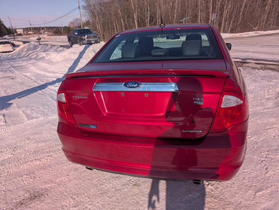 Ford Fusion 2011 photo 5