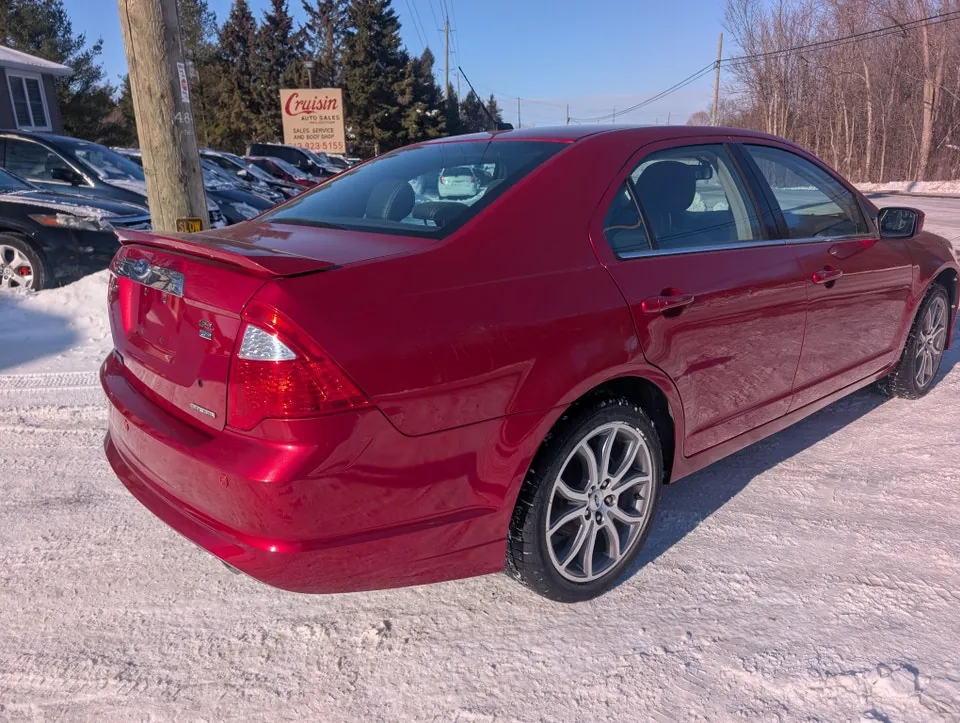 Ford Fusion 2011 photo 4