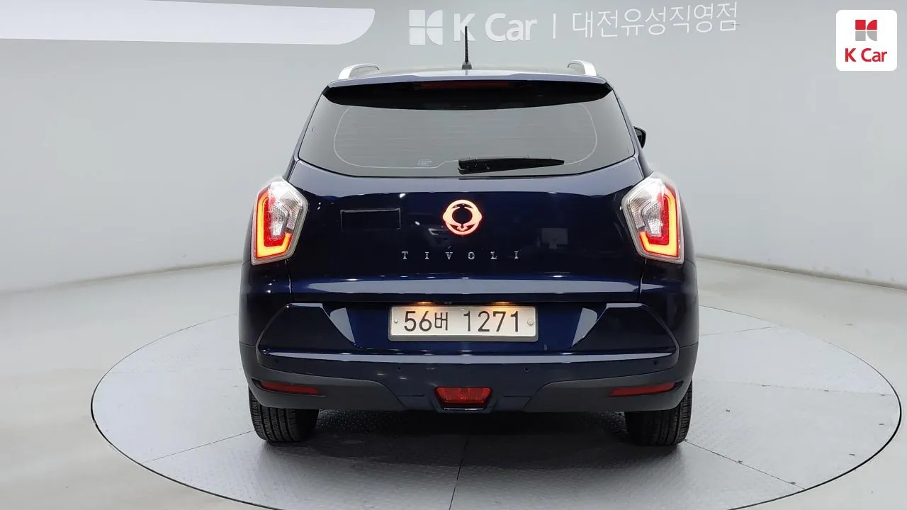KG Mobility Tivoli Amore 2018 photo 4